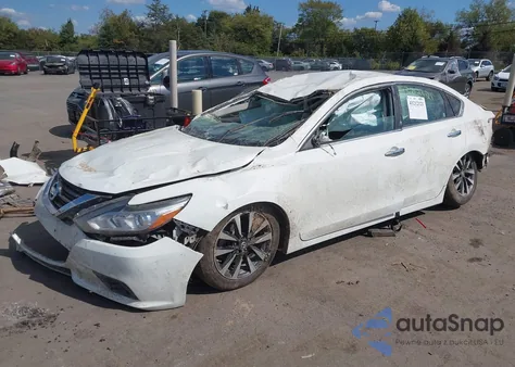 2018 Nissan Altima 2.5 Sv from USA, damaged, VIN 1N4AL3AP1JC197971